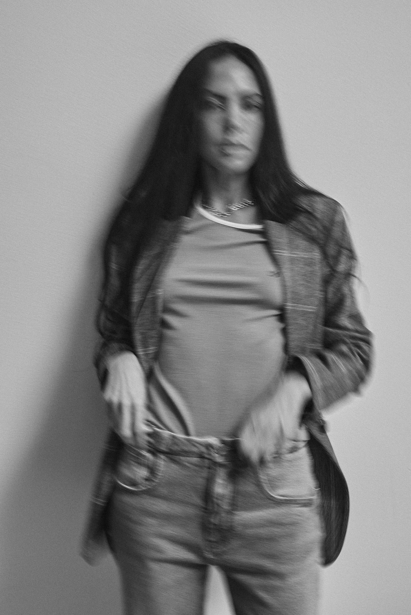 Modelshot / Bone Brown / Detail